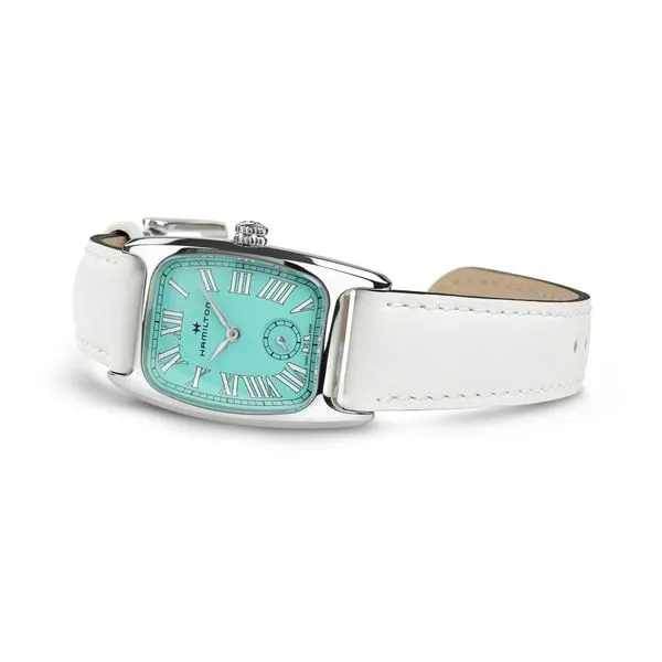 Hamilton American Classic Boulton M Quartz Blue-Green Dial Image 3 La Mine d'Or Moncton, NB