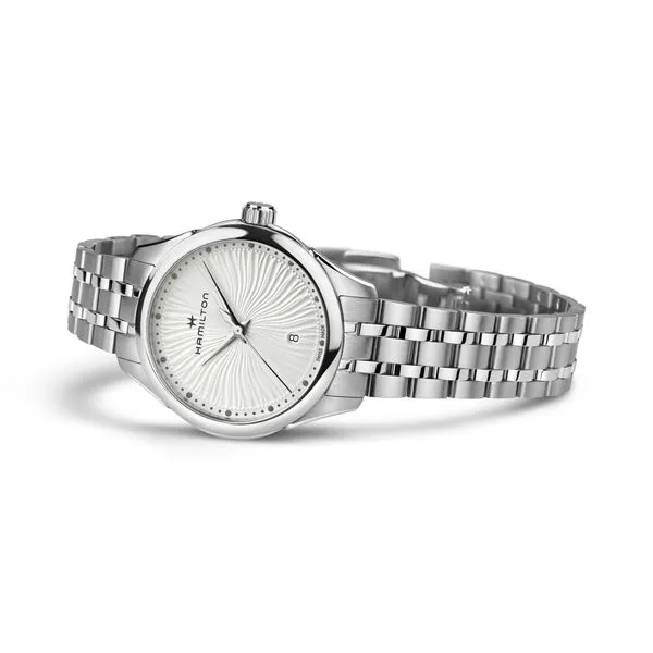 Hamilton Jazzmaster Lady Quartz White Dial 30mm Image 3 La Mine d'Or Moncton, NB