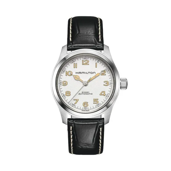 Hamilton Khaki Field Murph Automatic Watch White Dial 38mm La Mine d'Or Moncton, NB