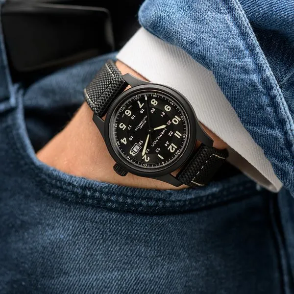 Hamilton Khaki Field Titanium Auto Watch Black Dial 42mm Image 5 La Mine d'Or Moncton, NB
