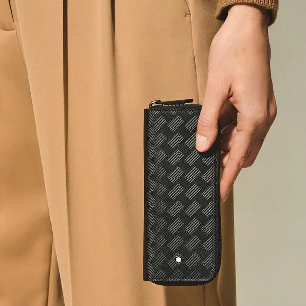 Montblanc Extreme 3.0 Black 2 Pen Pouch Image 5 La Mine d'Or Moncton, NB