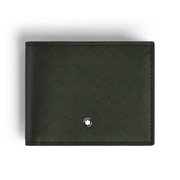 Montblanc Extreme 3.0 Black Leather Wallet 6cc La Mine d'Or Moncton, NB