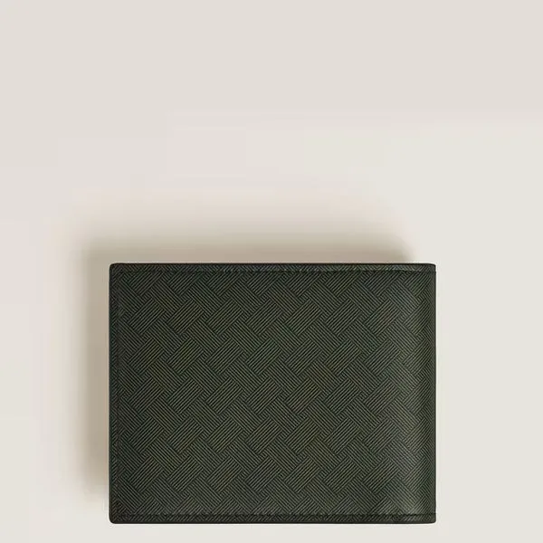 Montblanc Extreme 3.0 Black Leather Wallet 6cc Image 2 La Mine d'Or Moncton, NB