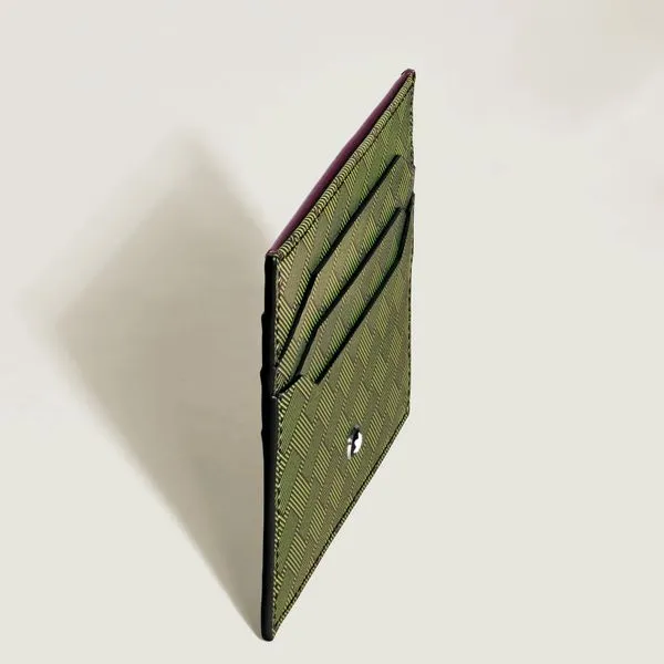 Montblanc Extreme 3.0 Cassis Leather Card Holder 6cc Image 2 La Mine d'Or Moncton, NB