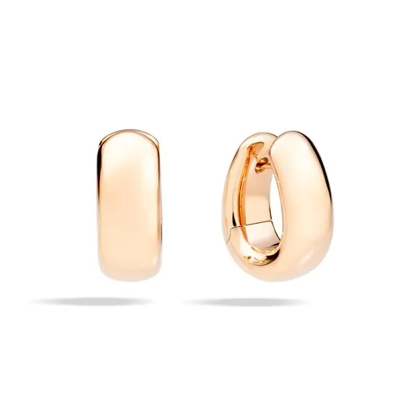 Pomellato Iconica Bold Earrings 18kt Rose Gold La Mine d'Or Moncton, NB