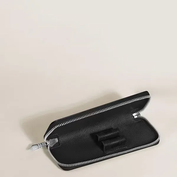 Montblanc Sartorial 2 Pen Pouch with Zip Image 5 La Mine d'Or Moncton, NB