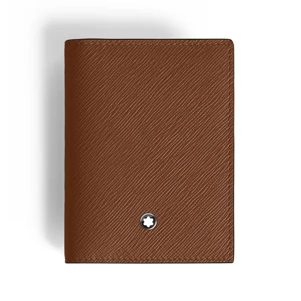 Montblanc Sartorial Fauve Card Holder 4cc La Mine d'Or Moncton, NB