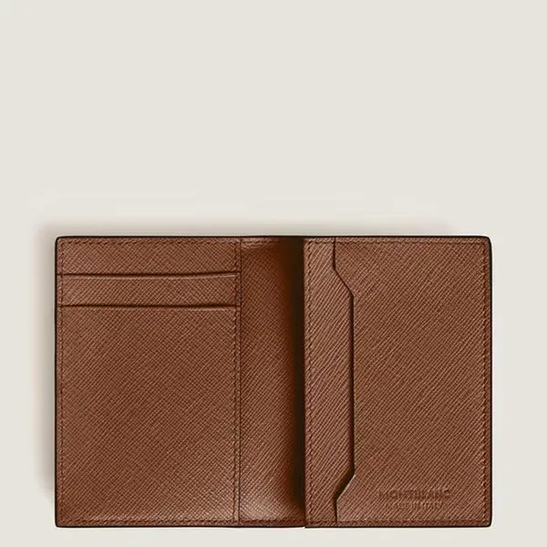 Montblanc Sartorial Fauve Card Holder 4cc Image 5 La Mine d'Or Moncton, NB