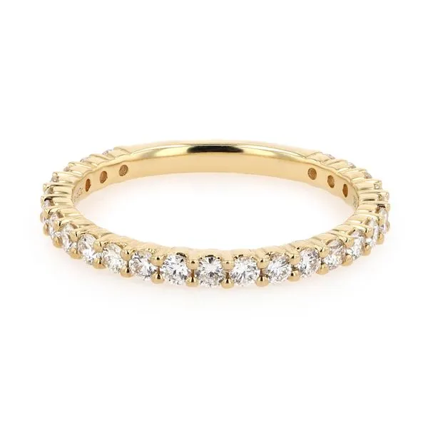 0.65tw Eternal Pave Diamond Wedding Band La Mine d'Or Moncton, NB