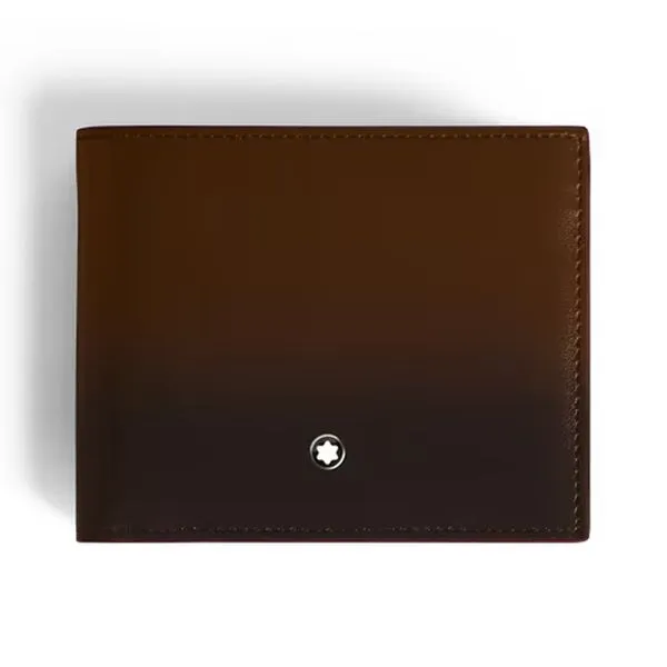 Montblanc Meisterstuck Brown Leather Wallet 6cc La Mine d'Or Moncton, NB