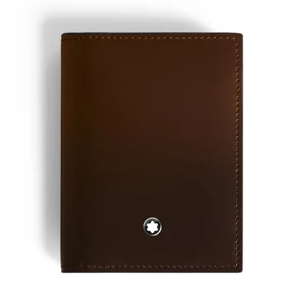 Montblanc Meisterstuck Brown Leather Card Holder 4cc La Mine d'Or Moncton, NB
