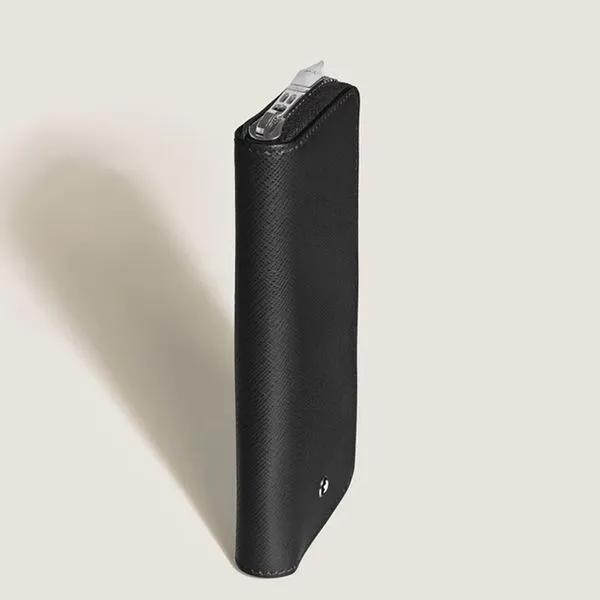 Montblanc Sartorial Black 1 Pen Pouch with Zip Image 4 La Mine d'Or Moncton, NB