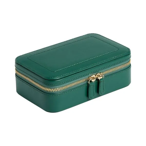 WOLF Sophia Travel Zip Case Forest Green Image 2 La Mine d'Or Moncton, NB