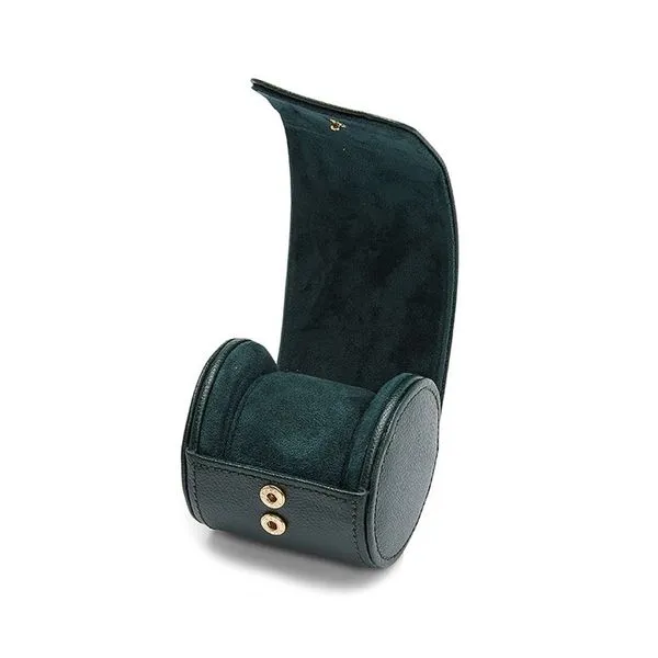 WOLF British Racing Single Watch Roll - Green Image 2 La Mine d'Or Moncton, NB