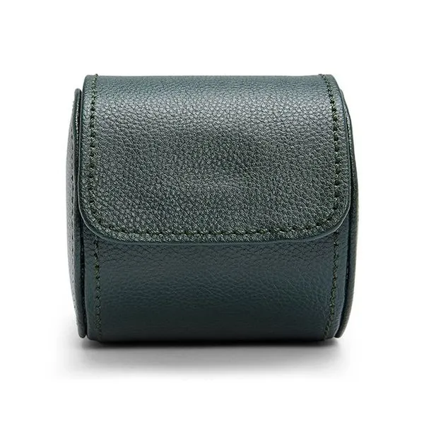 WOLF British Racing Single Watch Roll - Green La Mine d'Or Moncton, NB