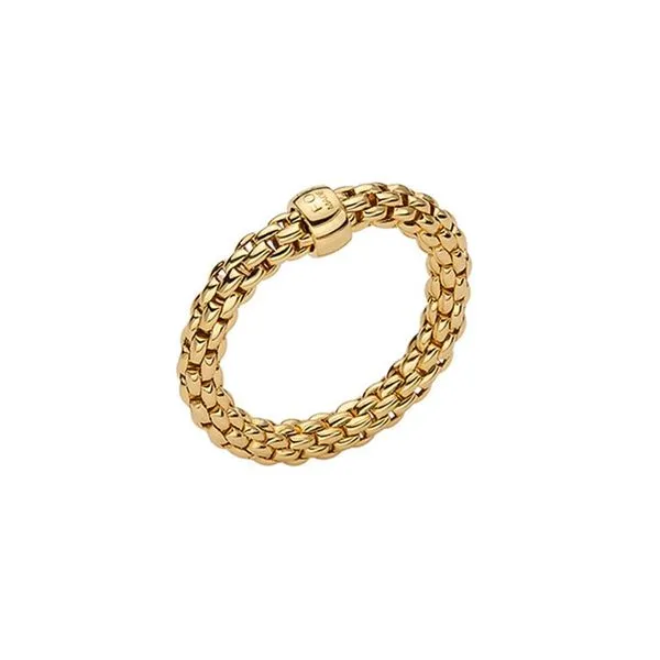 FOPE Essentials Flex'it Yellow Gold Ring Size M La Mine d'Or Moncton, NB