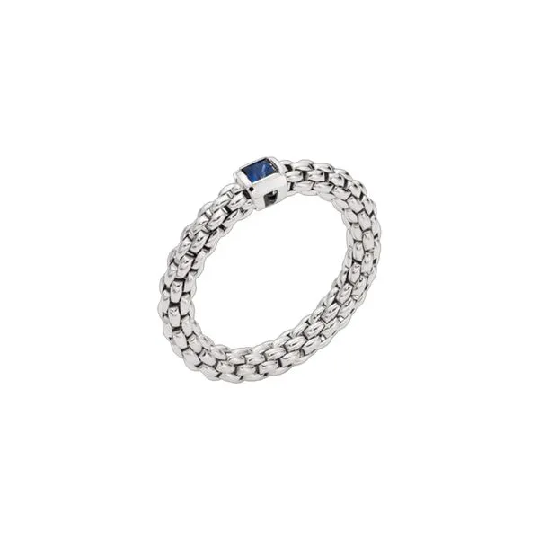 FOPE Souls Collection White Gold Sapphire Ring La Mine d'Or Moncton, NB