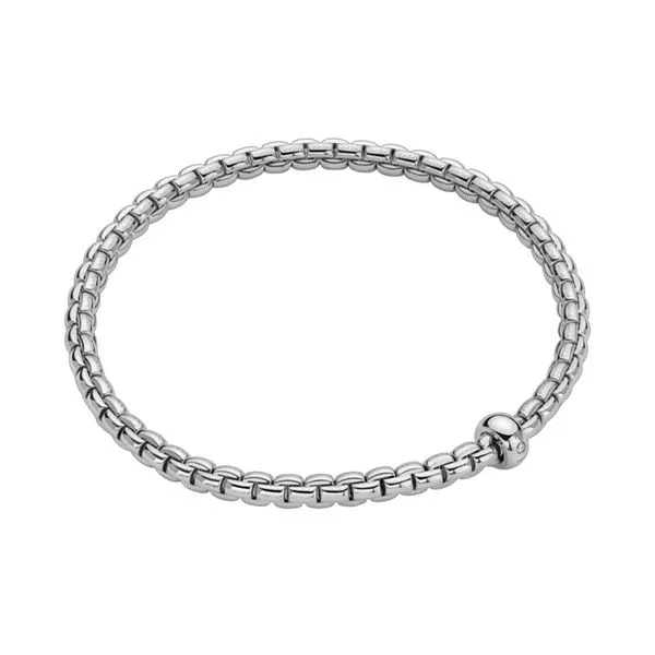 FOPE Eka Flex'it White Gold Diamond Bracelet, Size M La Mine d'Or Moncton, NB