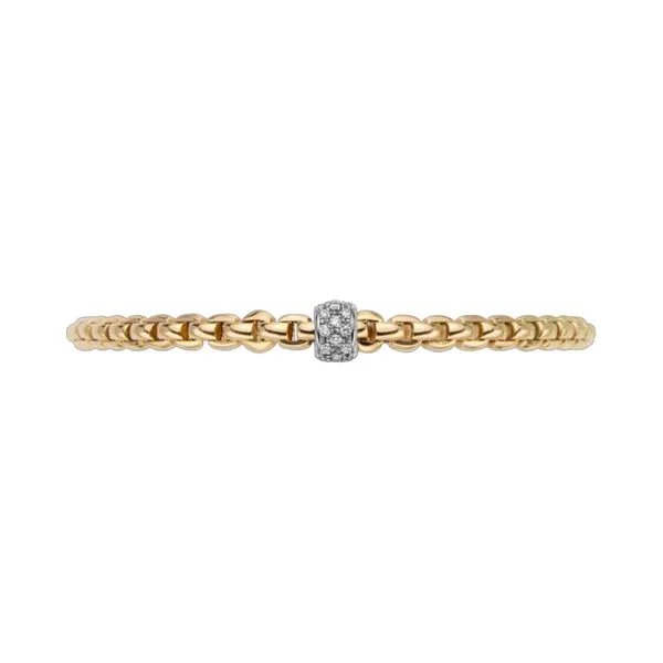 FOPE Eka Tiny Flex'it Diamond Bracelet Size S Image 3 La Mine d'Or Moncton, NB