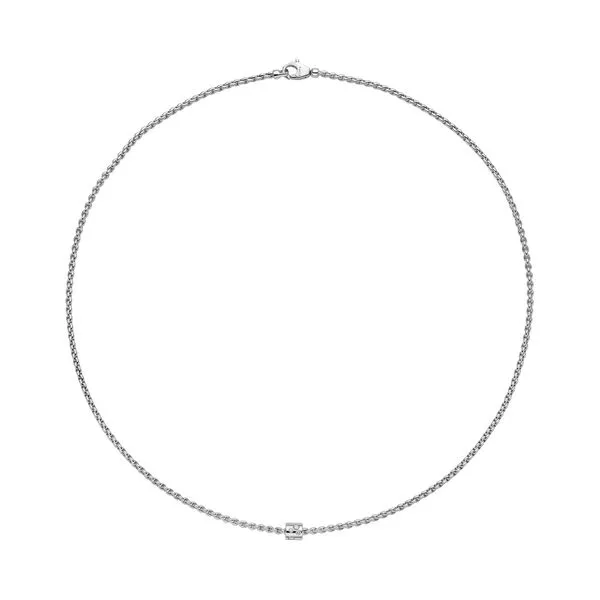 FOPE Aria Flex'it White Gold Diamond Necklace La Mine d'Or Moncton, NB