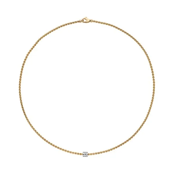 FOPE Aria Flex'it Yellow Gold Diamond Necklace La Mine d'Or Moncton, NB