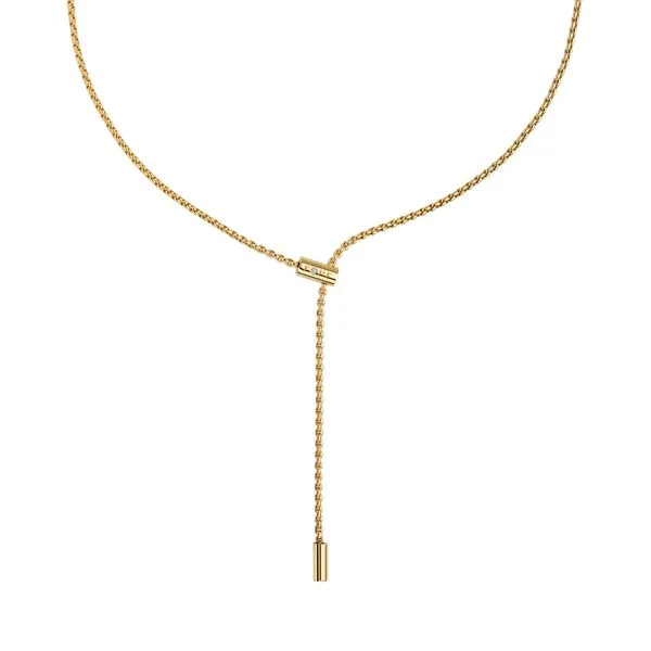 FOPE Aria Lariat Yellow Gold Diamond Necklace La Mine d'Or Moncton, NB