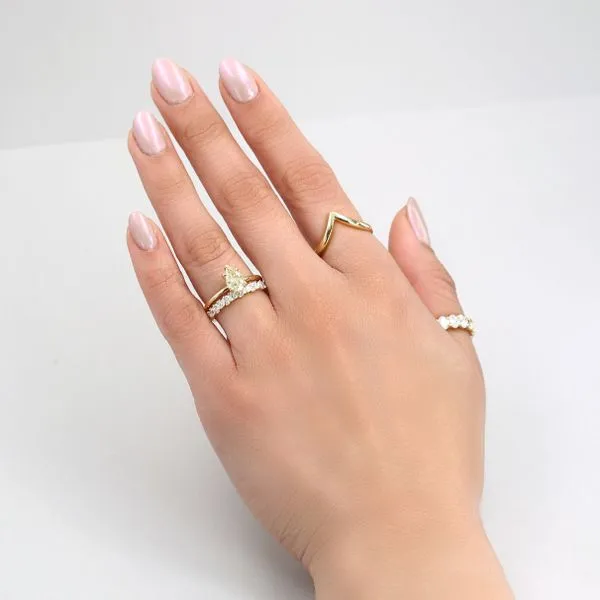 0.60tw Together Diamond Cluster Wedding Band Image 4 La Mine d'Or Moncton, NB