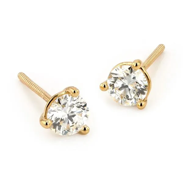 1.00tw Signature Collection Diamond Stud Earrings La Mine d'Or Moncton, NB