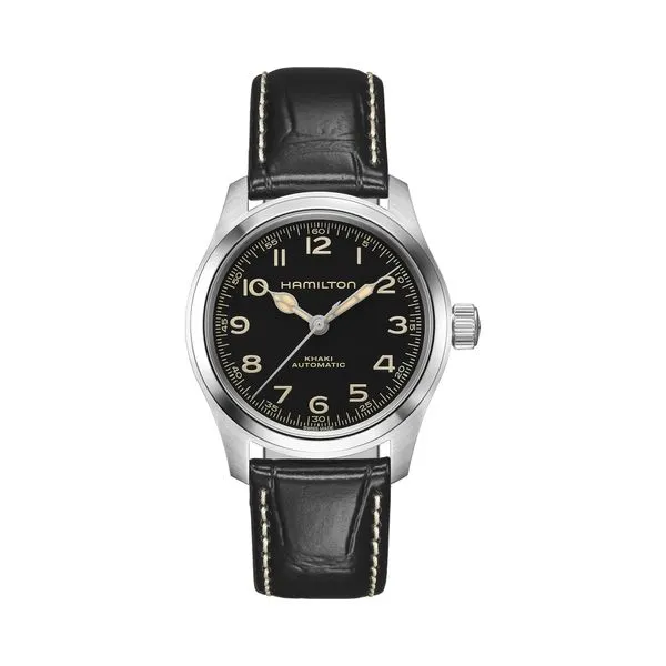 Hamilton Khaki Field Murph Automatic Watch Black Dial 38mm La Mine d'Or Moncton, NB