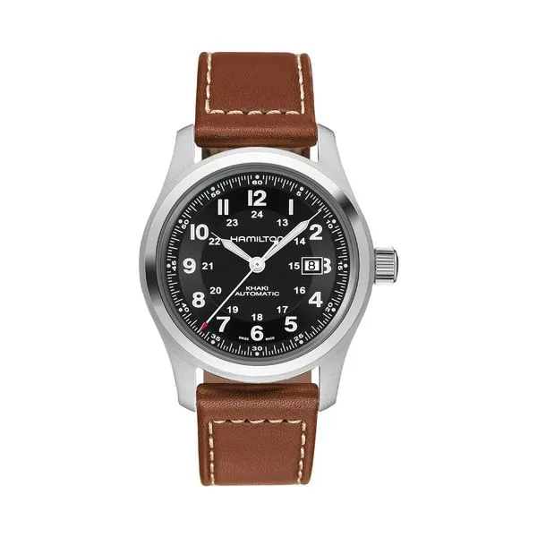 Hamilton Khaki Field Automatic Watch Black Dial 42mm La Mine d'Or Moncton, NB