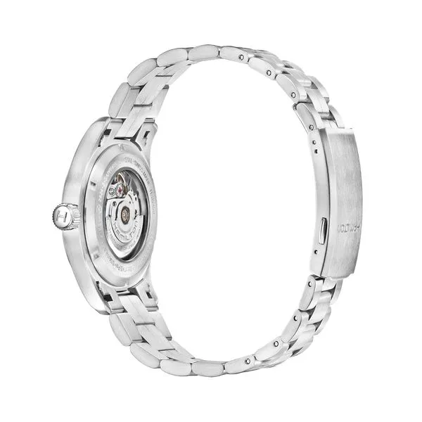 Hamilton Khaki Field Automatic Watch Black Dial 42mm Image 2 La Mine d'Or Moncton, NB