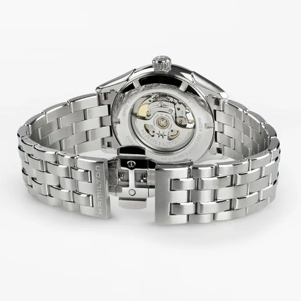 Hamilton Jazzmaster Open Heart Auto Midnight Blue Dial 42mm Image 4 La Mine d'Or Moncton, NB