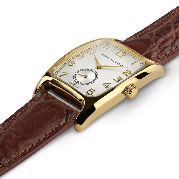 Hamilton American Classic Boulton Quartz Watch White Dial Image 3 La Mine d'Or Moncton, NB