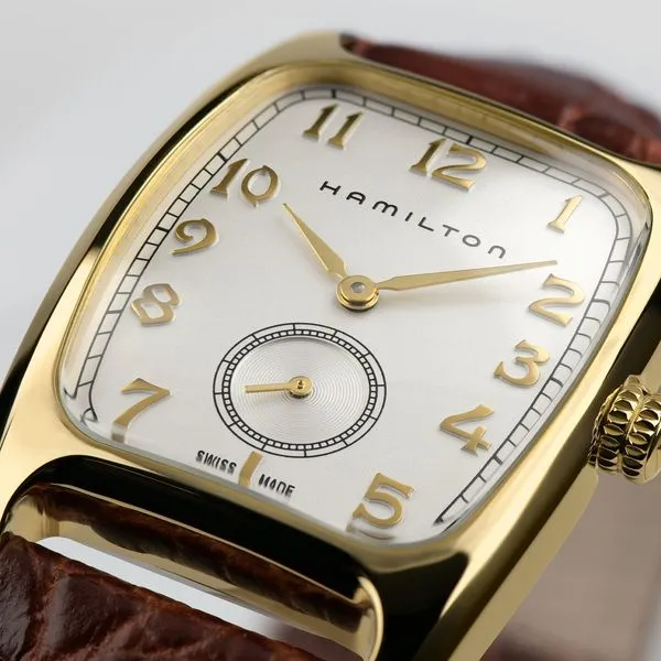 Hamilton American Classic Boulton Quartz Watch White Dial Image 5 La Mine d'Or Moncton, NB