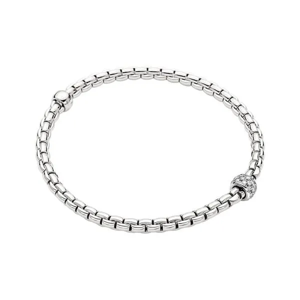 FOPE Eka Tiny Flex'it Diamond Bracelet, Size S La Mine d'Or Moncton, NB