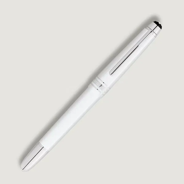 Montblanc Meisterstuck White Classique Rollerball Pen Image 3 La Mine d'Or Moncton, NB
