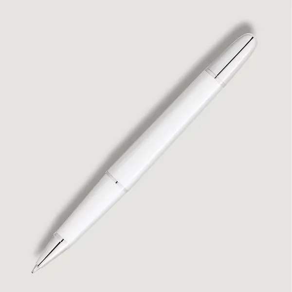 Montblanc Meisterstuck White Classique Rollerball Pen Image 5 La Mine d'Or Moncton, NB
