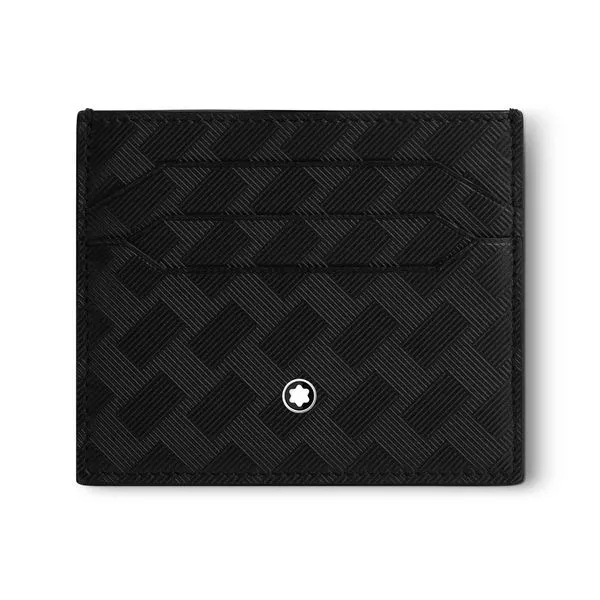 Montblanc Extreme 3.0 Black Leather Card Holder 6cc La Mine d'Or Moncton, NB