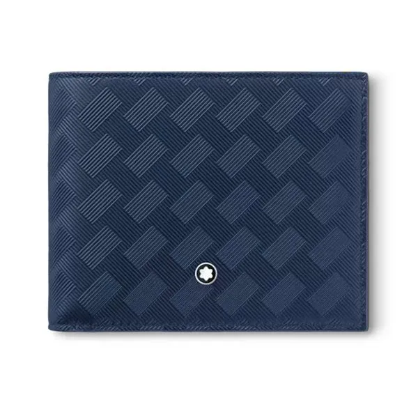 Montblanc Extreme 3.0 Ink Blue Leather Wallet 6cc La Mine d'Or Moncton, NB