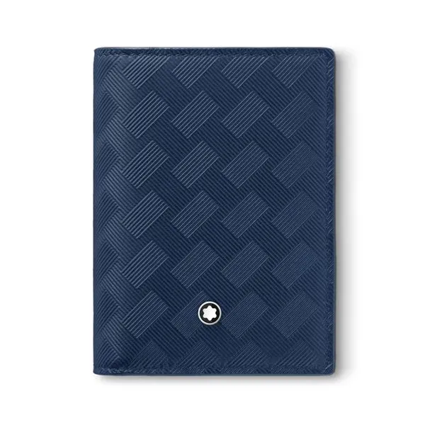Montblanc Extreme 3.0 Ink Blue Leather Card Holder 4cc La Mine d'Or Moncton, NB