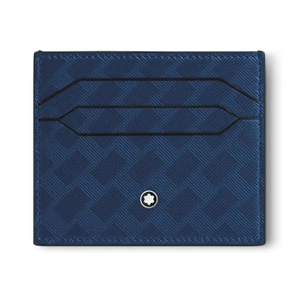 Montblanc Extreme 3.0 Ink Blue Leather Card Holder 6cc La Mine d'Or Moncton, NB