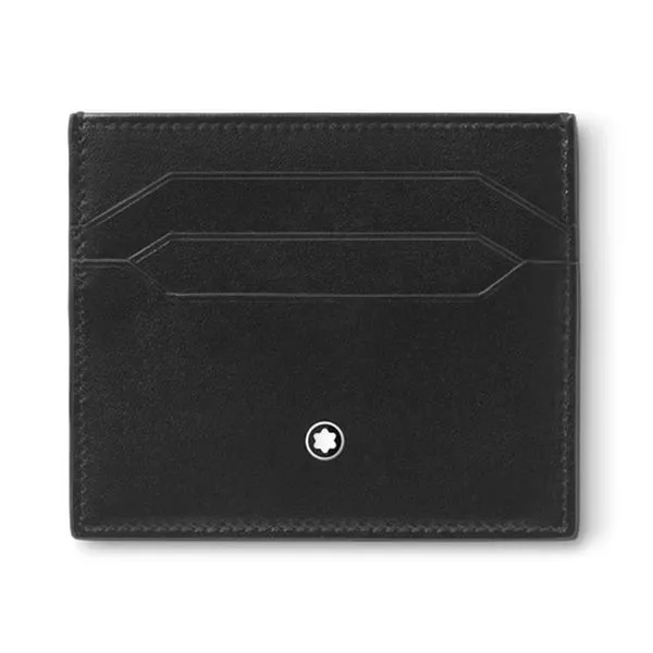 Montblanc Meisterstuck Black Leather Card Holder 6cc La Mine d'Or Moncton, NB