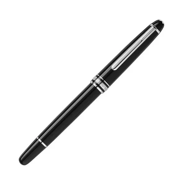 Montblanc Meisterst&uuml;ck Platinum-Coated Classique Rollerball Image 3 La Mine d'Or Moncton, NB
