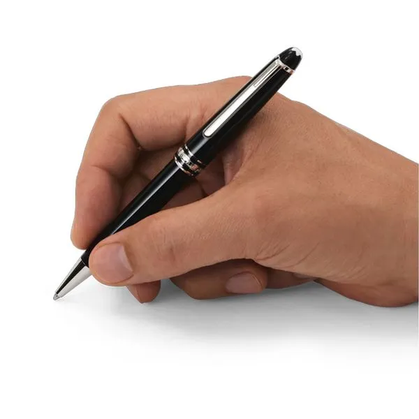 Montblanc Meisterst&uuml;ck Platinum-Coated Classique Ballpoint Image 3 La Mine d'Or Moncton, NB