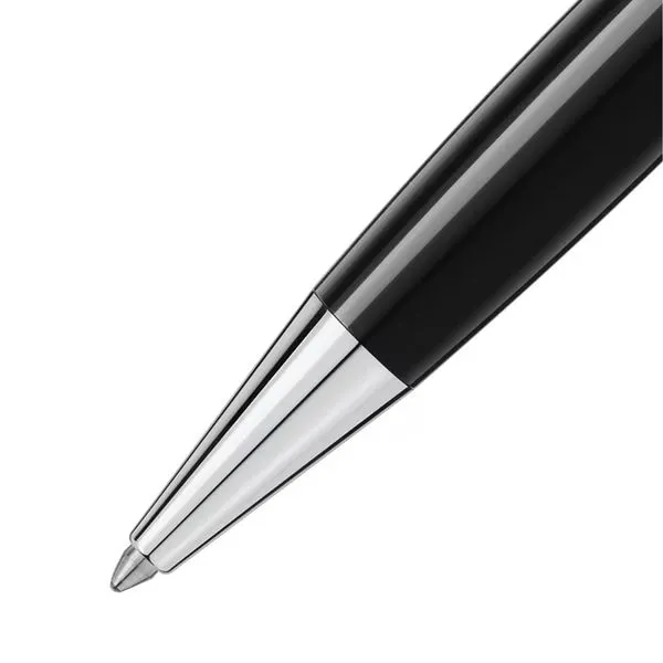 Montblanc Meisterst&uuml;ck Platinum-Coated Classique Ballpoint Image 2 La Mine d'Or Moncton, NB