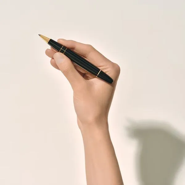 Montblanc Meisterstuck Gold-Coated LeGrand Rollerball Image 4 La Mine d'Or Moncton, NB