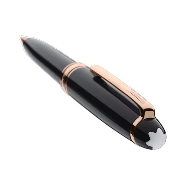 Montblanc Meisterst&uuml;ck Rose Gold-Coated Classique Ballpoint Image 3 La Mine d'Or Moncton, NB