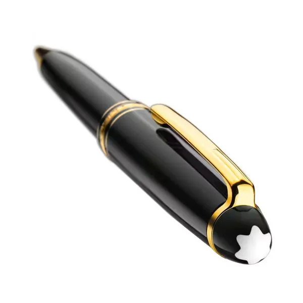 Montblanc Meisterst&uuml;ck Gold-Coated Classique Ballpoint Image 3 La Mine d'Or Moncton, NB