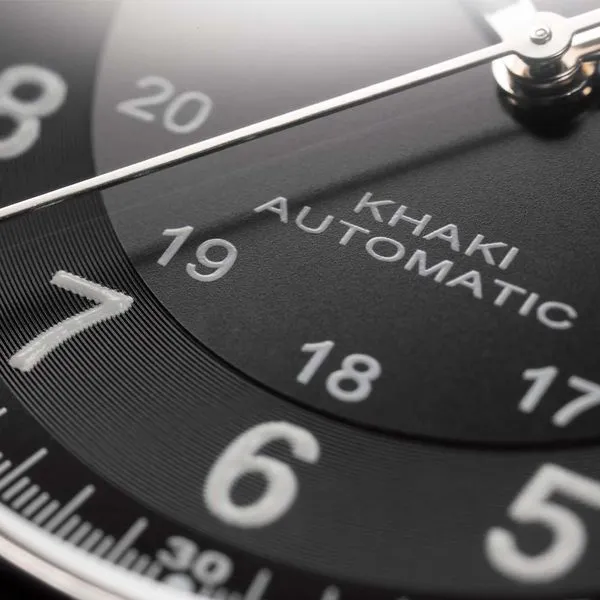 Hamilton Khaki Field King Auto Watch Black Dial 40mm Image 3 La Mine d'Or Moncton, NB