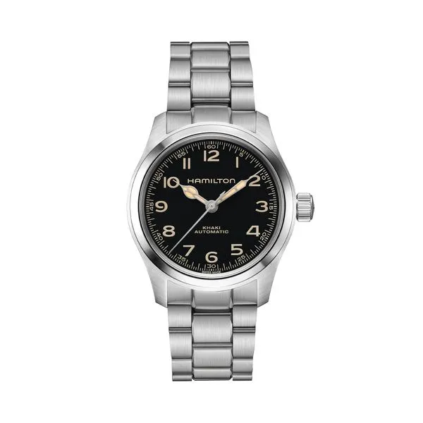 Hamilton Khaki Field Murph Automatic Watch Black Dial 38mm La Mine d'Or Moncton, NB